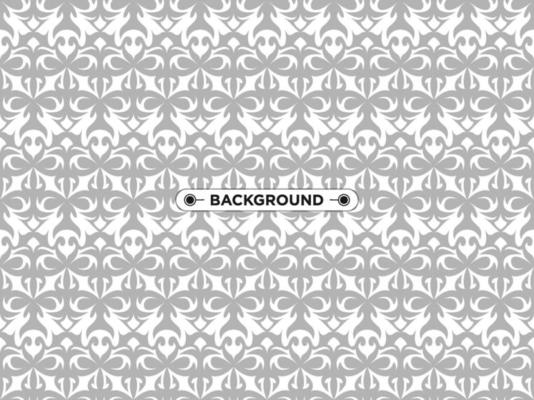 nice ethnic gray seamless pattern