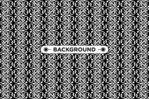 background black seamless pattern with unique ethnic texture vector