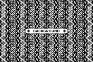 background black seamless pattern with unique ethnic texture vector