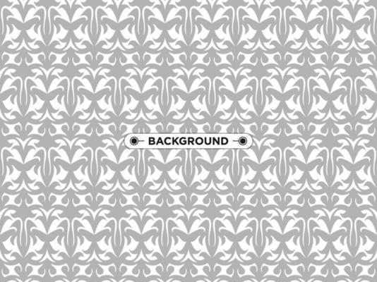 nice ethnic gray seamless pattern