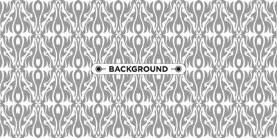 seamless pattern gray background with a unique abstract ethnic texture vector