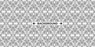 seamless pattern gray background with a unique abstract ethnic texture vector