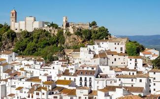 CASARES, ANDALUCIA, SPAIN, 2014. View of Casares in Spain on May 5, 2014 photo