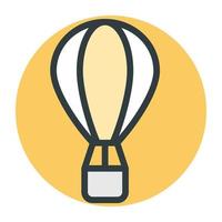 Hot Air Balloon vector