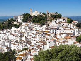 CASARES, ANDALUCIA, SPAIN, 2014. View of Casares photo