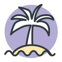 Palm Tree Concepts vector