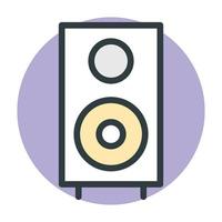 Speaker Box Concepts vector