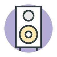 Speaker Box Concepts vector