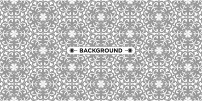 seamless pattern gray background with a unique abstract ethnic texture vector