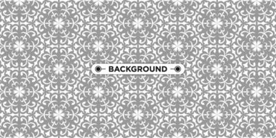 seamless pattern gray background with a unique abstract ethnic texture vector