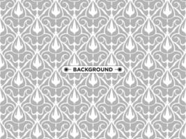 gray ethnic abstract background seamless elegant pattern vector