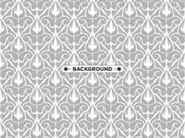 gray ethnic abstract background seamless elegant pattern vector