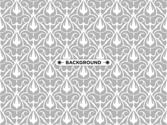 gray ethnic abstract background seamless elegant pattern