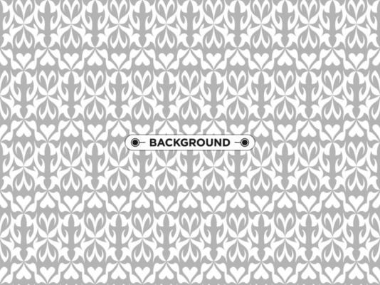nice ethnic gray seamless pattern