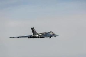 Eastbourne, East Sussex, Reino Unido, 2012. Avro Vulcan XH558 en Airbourne foto