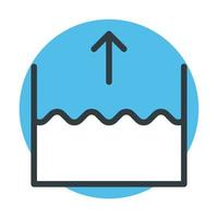 Water Level Concepts vector