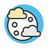 Trendy Clouds Concepts vector