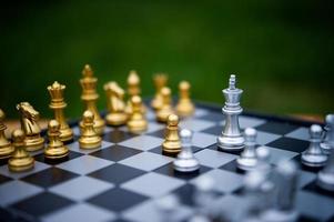 Chess, board games for concepts and contests, and strategies for business success ideas