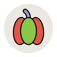 Bell Pepper Concepts vector