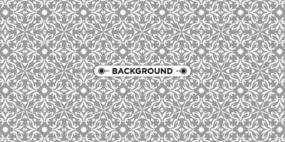 seamless pattern gray background with a unique abstract ethnic texture vector