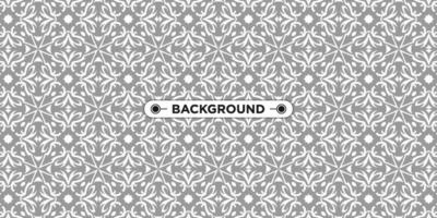 seamless pattern gray background with a unique abstract ethnic texture vector