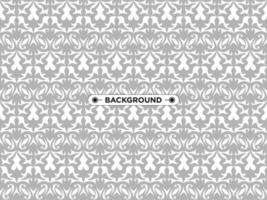 nice ethnic gray seamless pattern vector