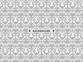 nice ethnic gray seamless pattern vector