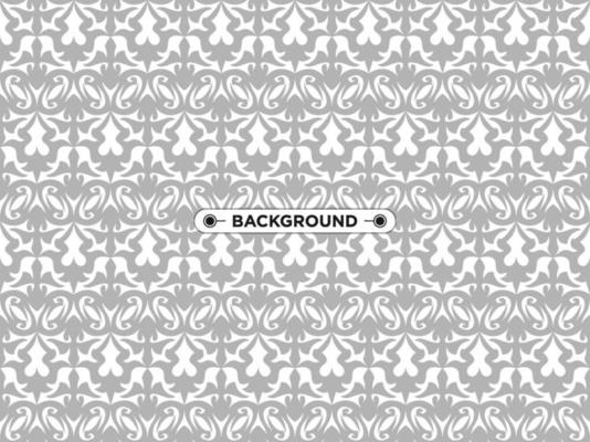 nice ethnic gray seamless pattern