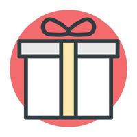 Trendy Gift Concepts vector