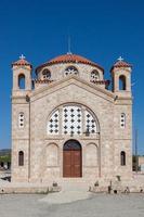 CAPE DEPRANO, CYPRUS, GREECE, 2009. Church of Agios Georgios at Cape Deprano Cyprus on July 23, 2009 photo