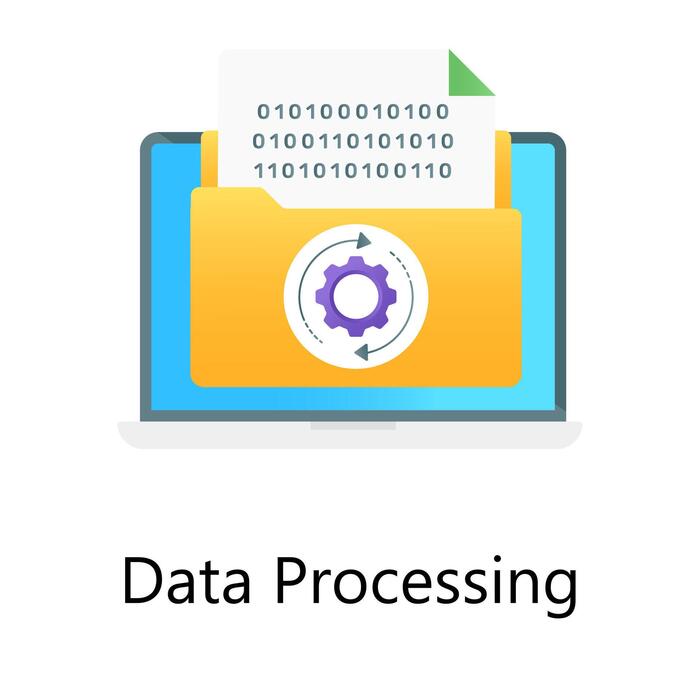 Data Preprocessing Vector Art, Icons, and Graphics for Free Download