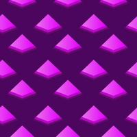 pyramid Purple Vector Pattern Design