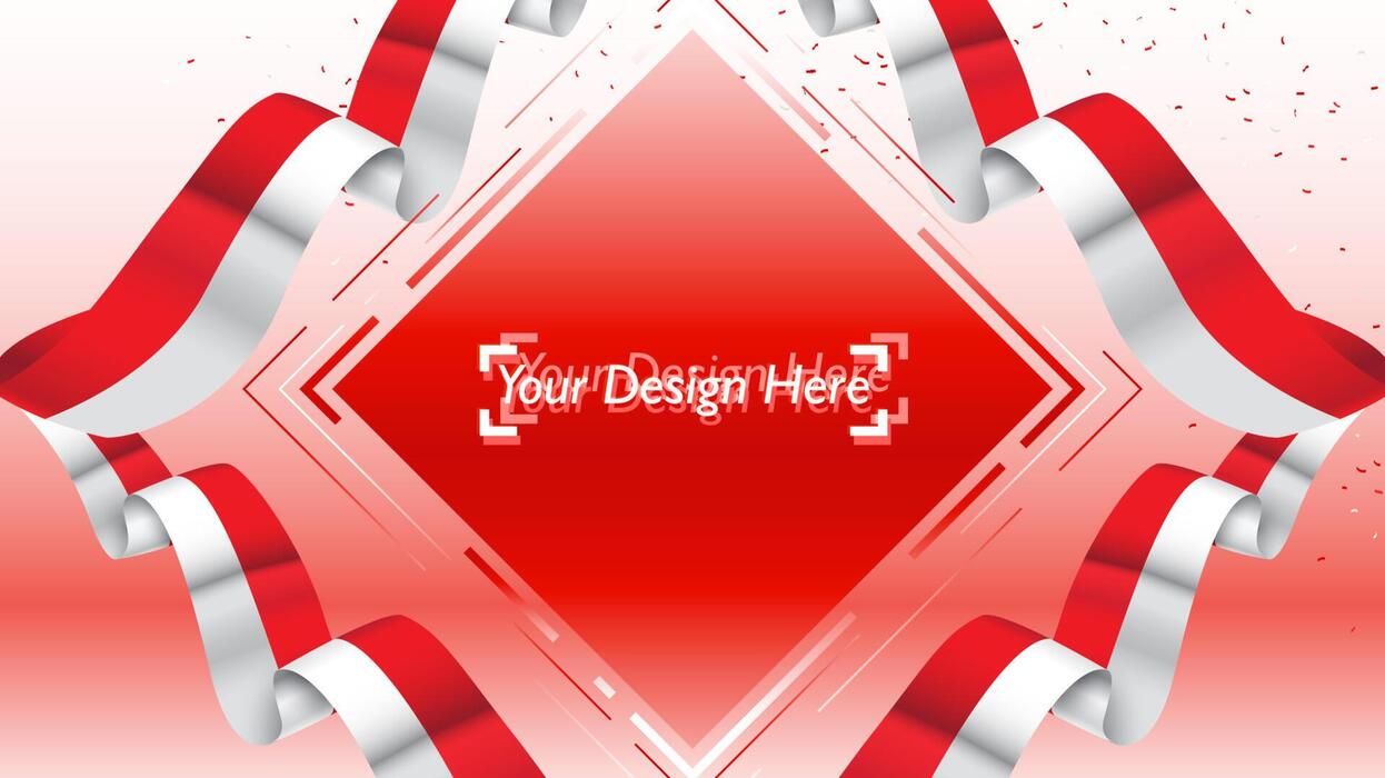 Background Merah Putih Vector Art, Icons, and Graphics for Free Download