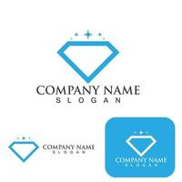 Diamond Logo Template vector