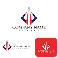 Business Finance Logo template vector