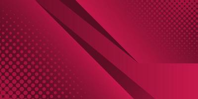 Abstract shape background with magenta colour vector