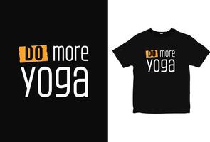 diseño de camiseta de día de yoga retro, vector de diseño de camiseta de yoga, diseño de camiseta de tipografía