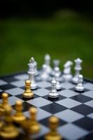 ajedrez, juegos de mesa para conceptos y concursos, y estrategias para ideas de éxito empresarial