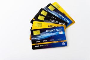 Credit card, cash card Cards for doing business online Banking and Finance photo