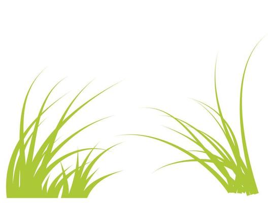 simple grass edge, green grass border decoration