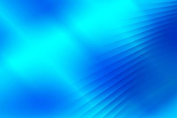 Abstract blue futuristic light background, modern design stripes. Vector illustration.