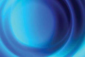 Blue abstract blurred gradient background. Vector illustration.