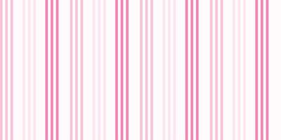 Vertical pink shade stripe, vector design, seamless. Banner, wallpaper, backdrop, party, baby girl, wrap, textile, cloth, gift paper, texture concepts.