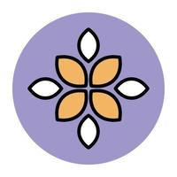 Creative Flower Concepts vector