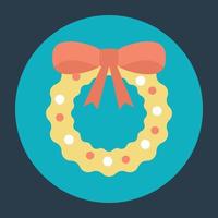 Trendy Wreath Concepts vector