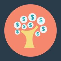 Money Tree Concepts vector