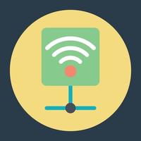 WiFi Network Concepts vector