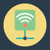 WiFi Network Concepts vector