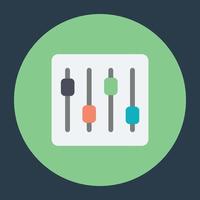 Volume Adjuster Concepts vector
