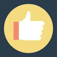 Thumb Up  Concepts vector